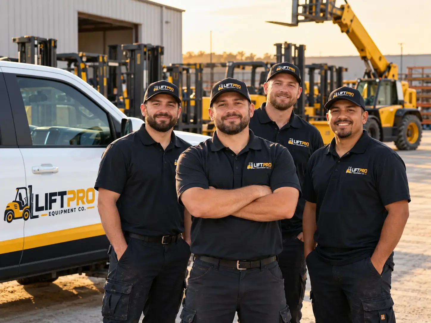 Forklift Rental company in Eden, MD